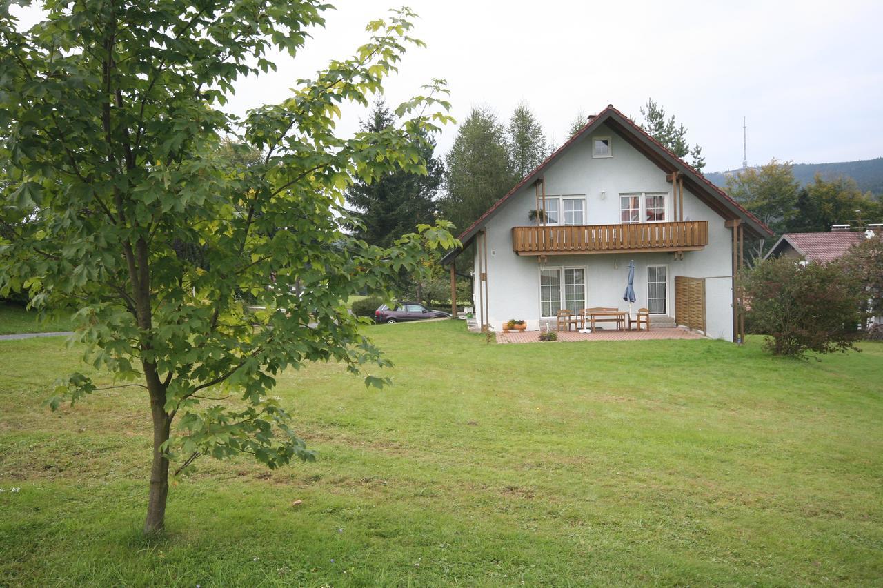Haus Caecilia Warmensteinach Exterior foto