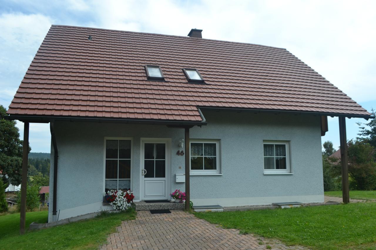 Haus Caecilia Warmensteinach Exterior foto
